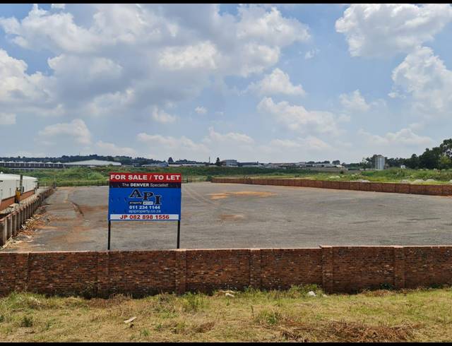 12,082M² VACANT LAND TO LET IN DENVER